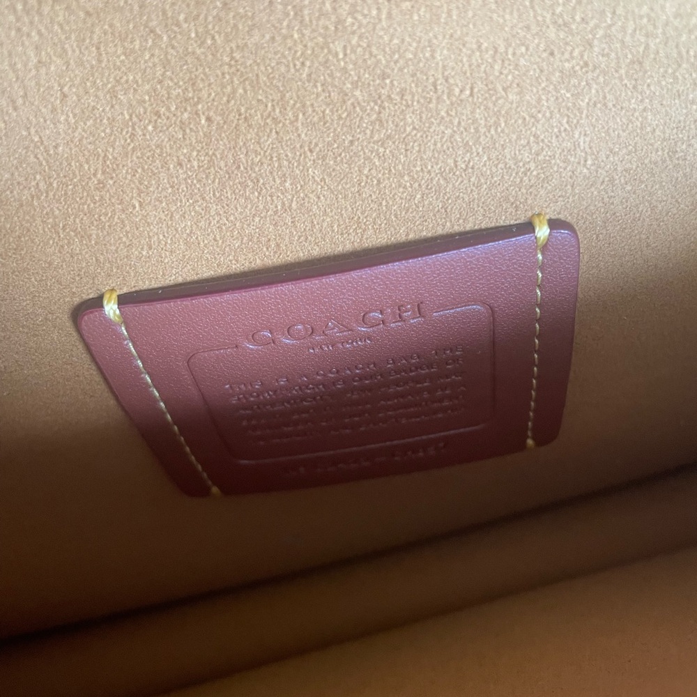 *Brand New* Coach Tabby 26 Black Leather Crossbody Bag - Picture 9 of 13